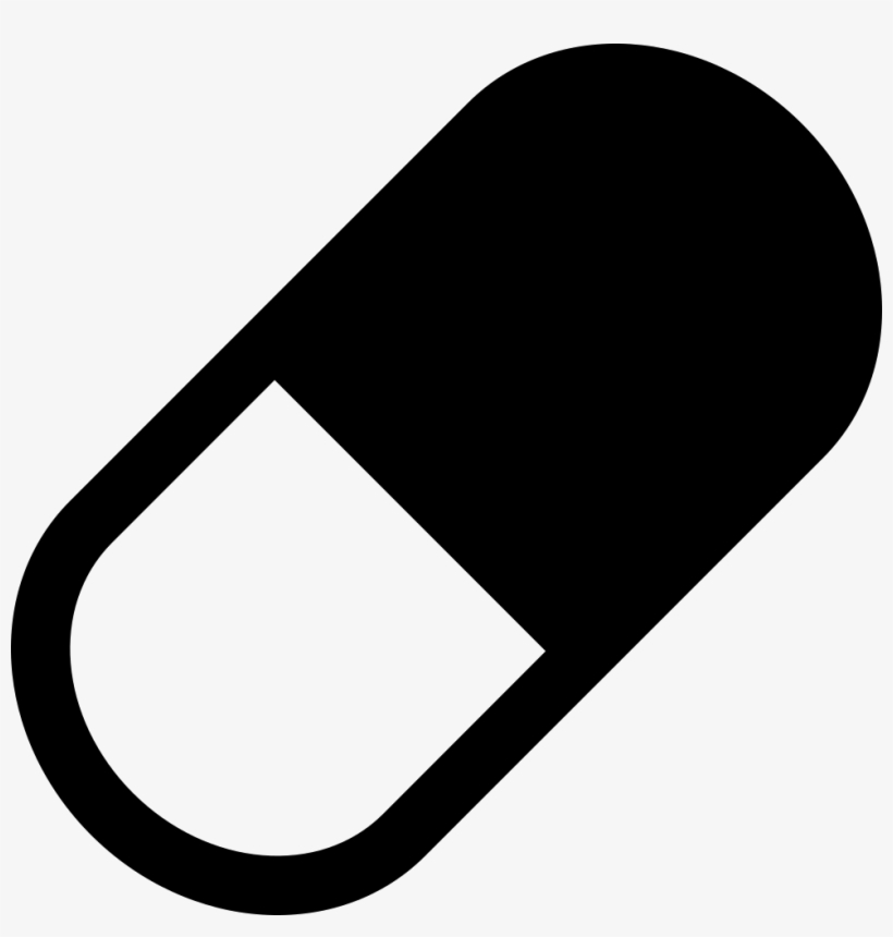 Png Transparent Download Pill Capsule Svg Png Icon - Capsule Png, transparent png download