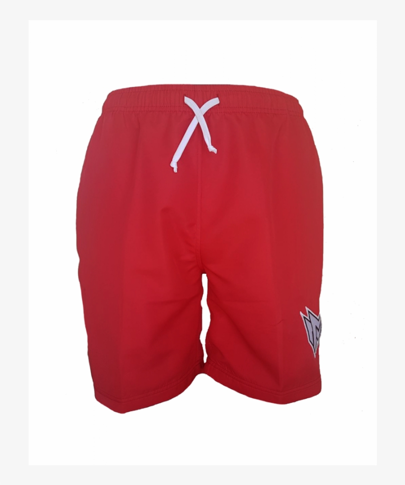 Red, Trunks, Swimming - Trunks, transparent png download