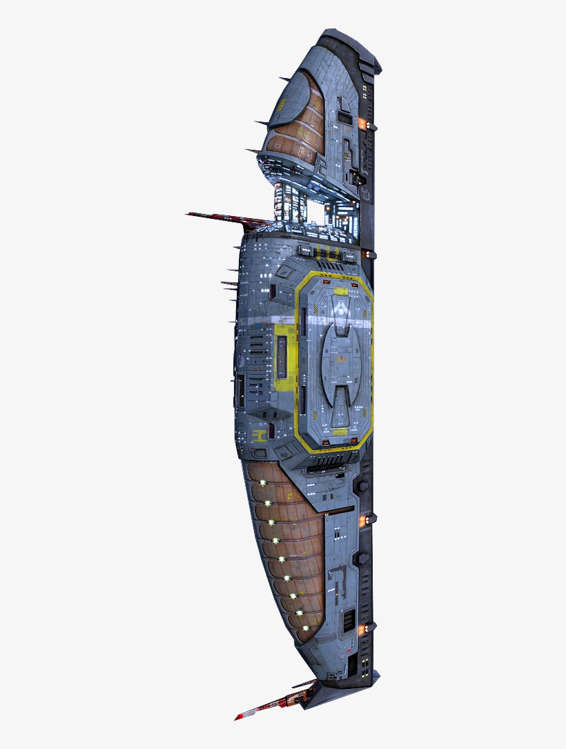 Kushan Mothership - Kushan Mothership Vs Pride Of Hiigara, transparent png download