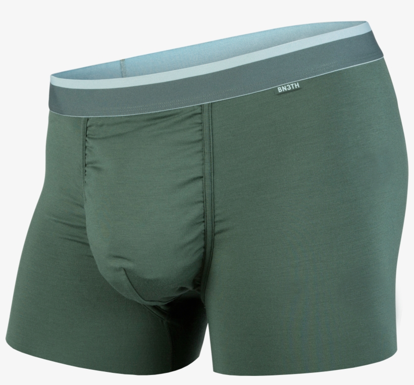 Classic Trunk - Moss/bluestone - Bn3th Men's Classics Trunk, transparent png download