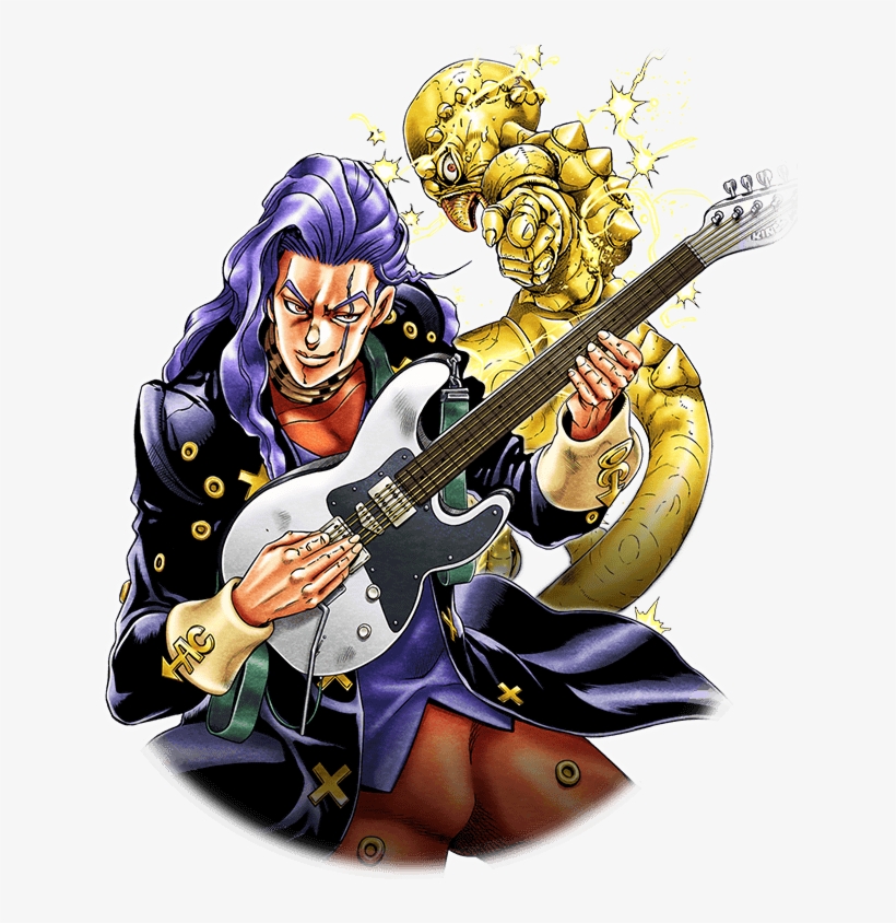 Unit Akira Otoishi - Jojo's Bizarre Adventure, transparent png download