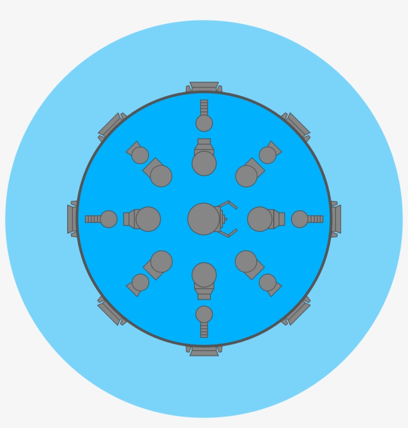 Unnamed Mothership - Circle, transparent png download