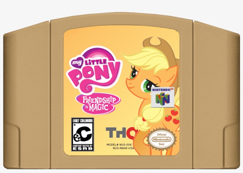 Jaythebrainmann, Nintendo, Nintendo 64, Safe, Solo, - My Little Pony: Friendship Is Magic, transparent png download