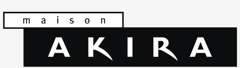 Maison Akira Logo Png Transparent - Maison Akira, transparent png download