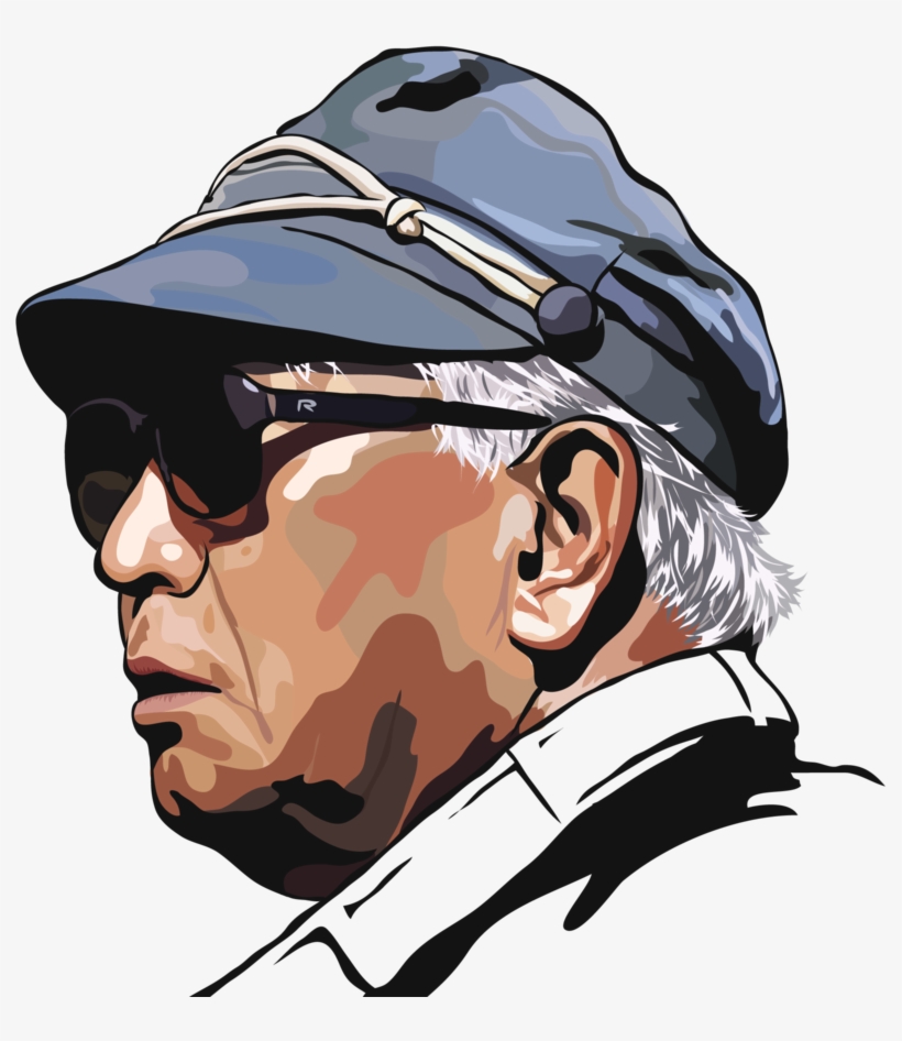 Akira Kurosawa By Gogman-d5fhmf1 - Akira Kurosawa, transparent png download
