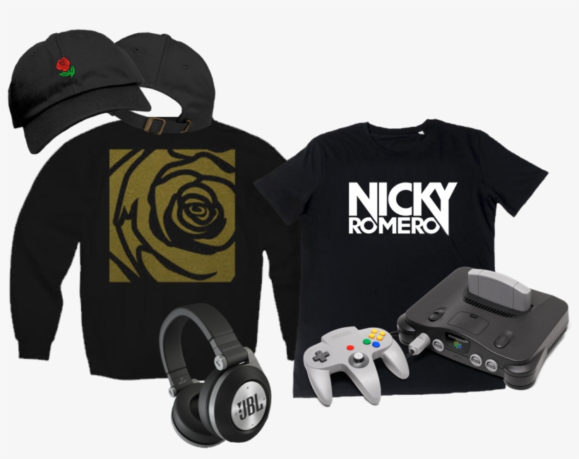Enter For Your Chance To Win A Grand Prize Bundle, - Nicky Romero Electro House Mus Weekender Totes., transparent png download