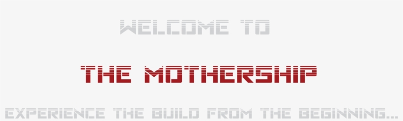 Welcome Mothership - Graphic Design, transparent png download