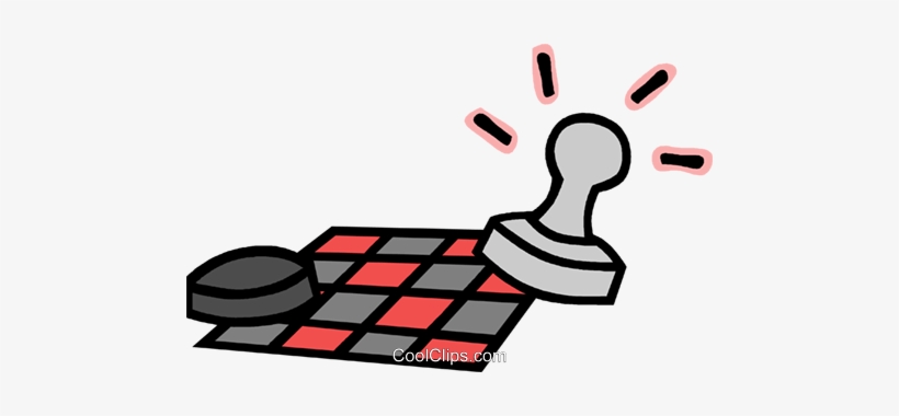 Chess And Checkers Royalty Free Vector Clip Art Illustration PNG Image ...