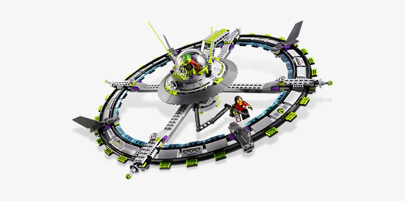 Alien Mothership - Lego Alien Mothership 7065, transparent png download