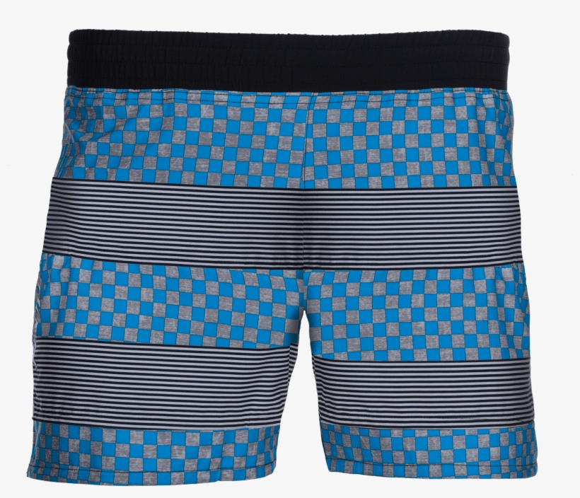 M Run 5" Pch Short - Zoot 3 Pch Short Pacific Checkers, transparent png download