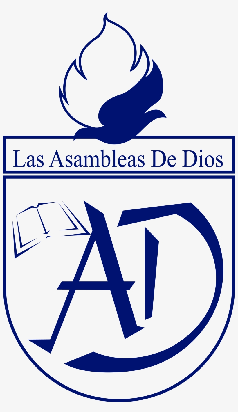Escudo Completo De Las Asambleas De Dios - Assemblies Of God, transparent png download