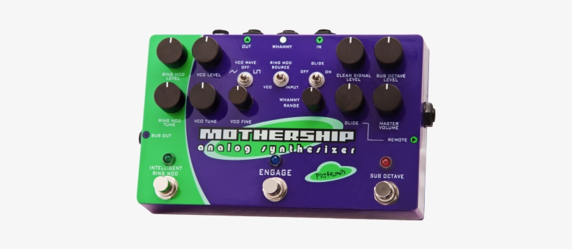 Pigtronix Mgs Guitar Floor Multieffects Pedal, transparent png download