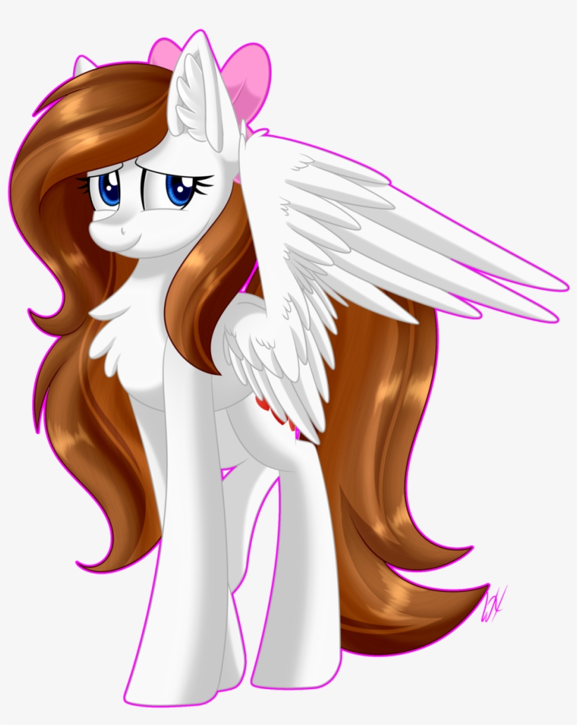 Whitehershey, Chest Fluff, Female, Mare, Oc, Oc - Cartoon, transparent png download