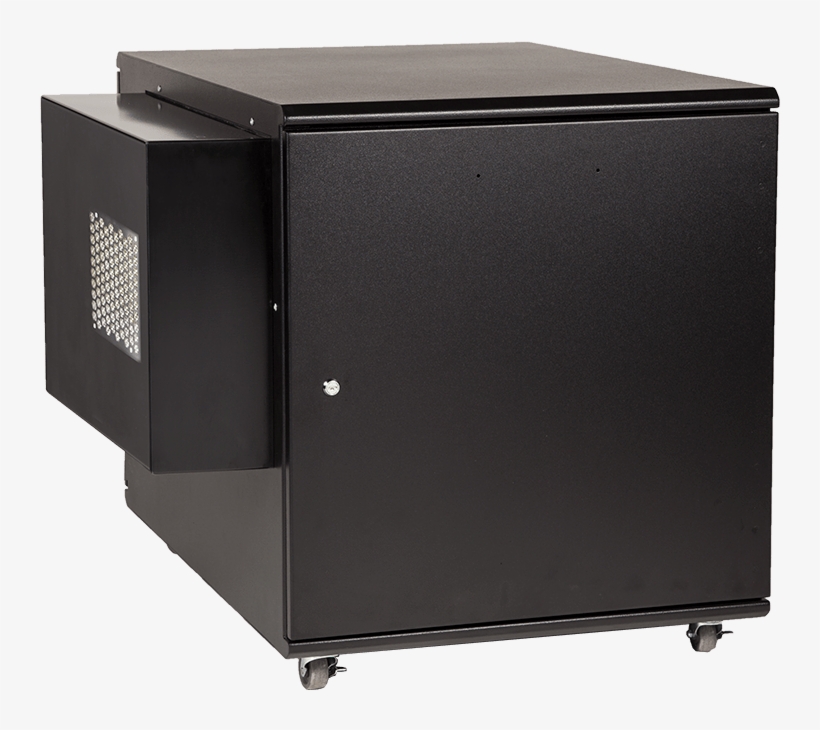 Shield 3-4 Angle Vent Png - Cabinet West Elm Black, transparent png download