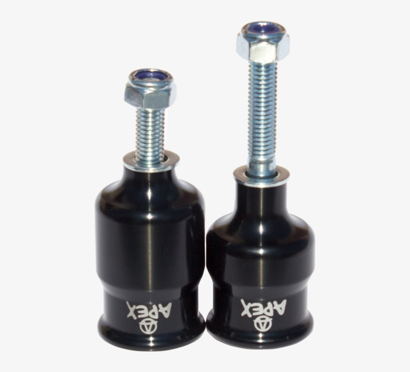 Apex Coopegs Peg - Apex Scooter Pegs - Coopegs - Black, transparent png download