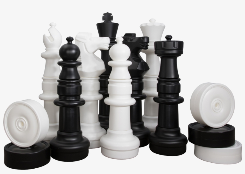 Megachess Giant Chess Set - Chess, transparent png download