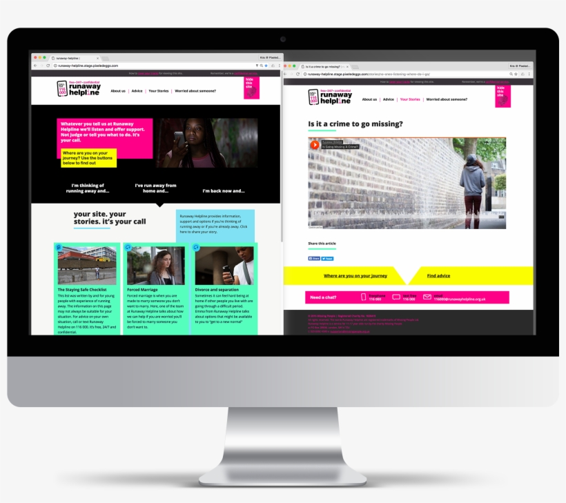 And Non-judgemental Support And Advice Service And - Web Design, transparent png download