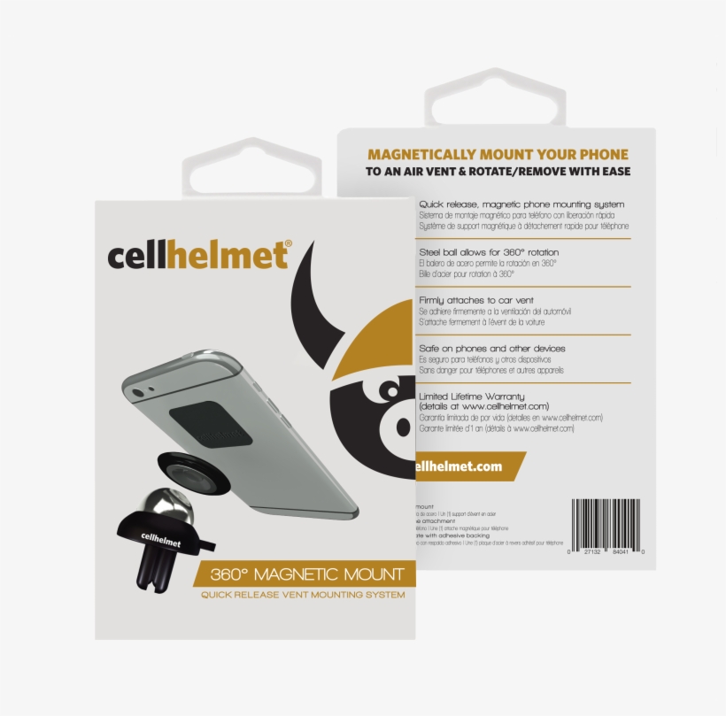 360° Magnetic Mount - Cellhelmet Magnetic Mount, transparent png download