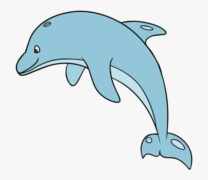 Dolphins Clipart Couple Dolphin Cartoon Clipart Png Image Transparent Png Free Download On Seekpng
