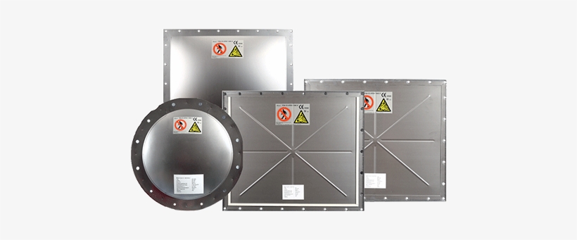 Explosion Vent Systems Are Designed To Minimize Damage - Explosion Vent, transparent png download
