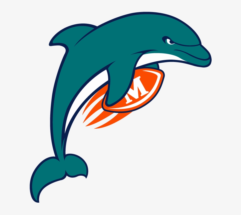 Miami Dolphins Logo Tweaked8 - Miami Dolphins, transparent png download