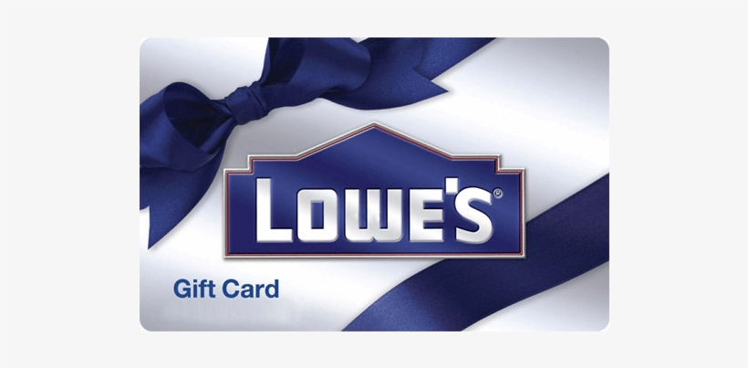 Lowes Gift Card Png Picture Stock - Lowes Gift Card, transparent png download
