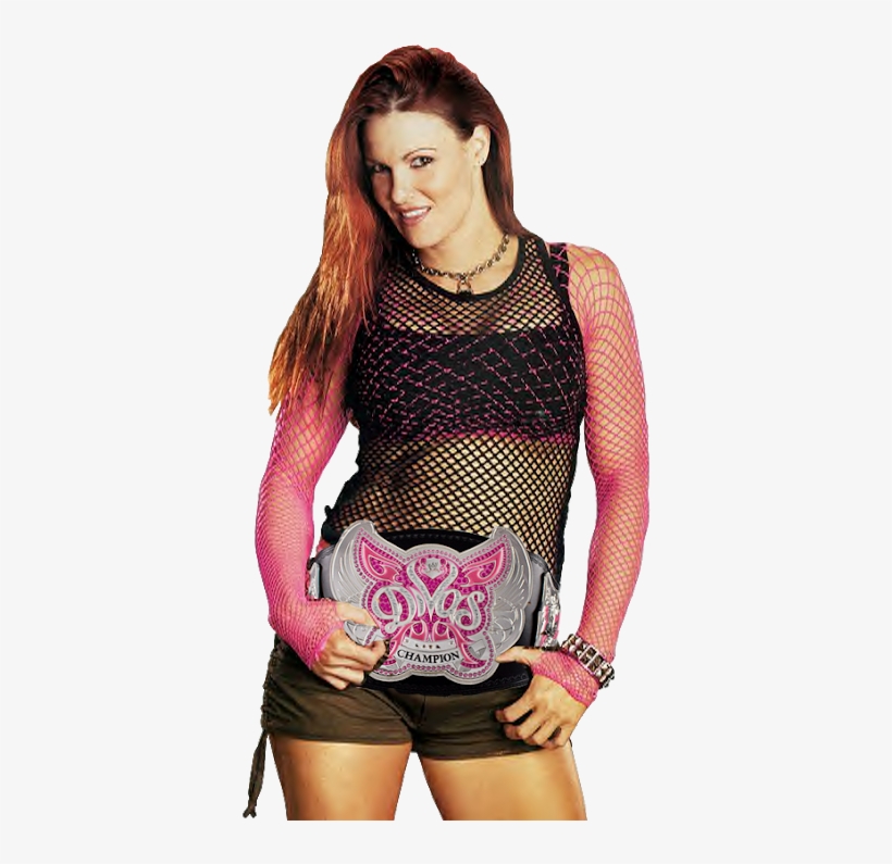 Lita Divas Champion Png, transparent png download