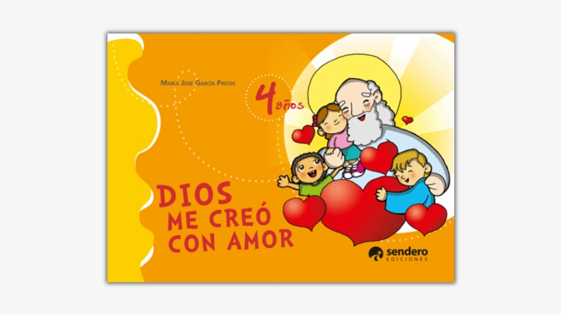 Dios Me Creó Con Amor - Dios Me Creo Por Amor, transparent png download