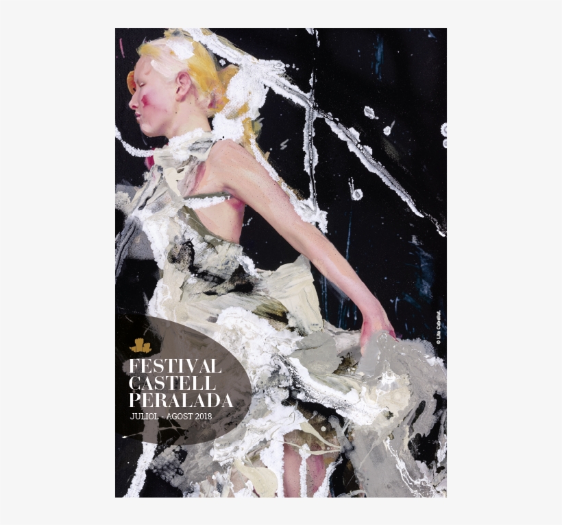 Lita Cabellut Creator Of The Poster For The 32th Peralada - Cartell Festival Peralada 2018, transparent png download