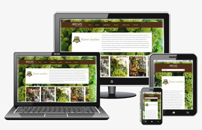 Responsive / Mobile Website Design - Responsive Website Design Service, transparent png download
