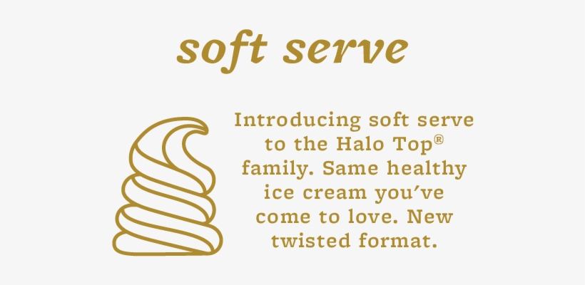 Menu-40 - Halo Top Soft Scoop, transparent png download