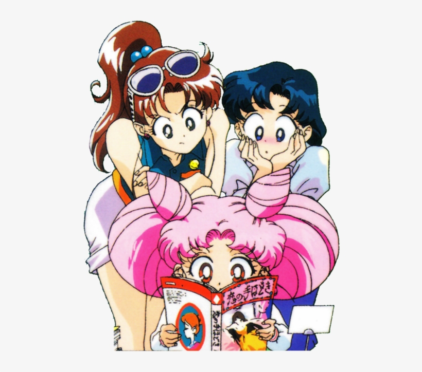 Lita Kino, Rini Tsukino & Ami Mizuno - Sailor Moon Super S, transparent png download