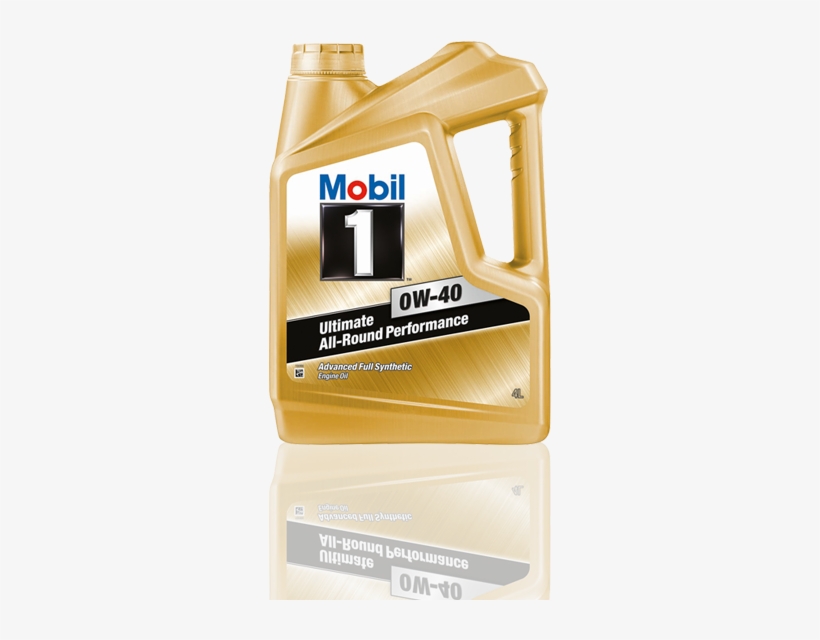 Mobil 1 0w-40 - Mobil 1 0w 40, transparent png download