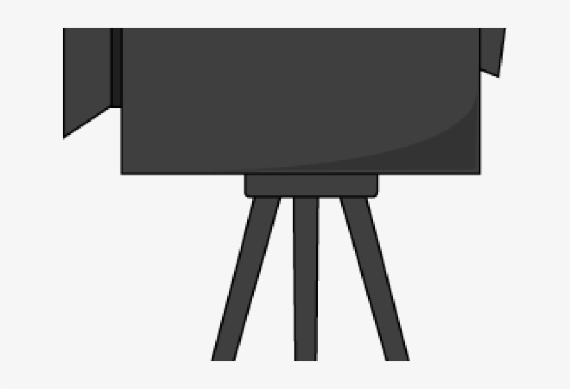 Photo Camera Clipart Old Fashioned - Table, transparent png download