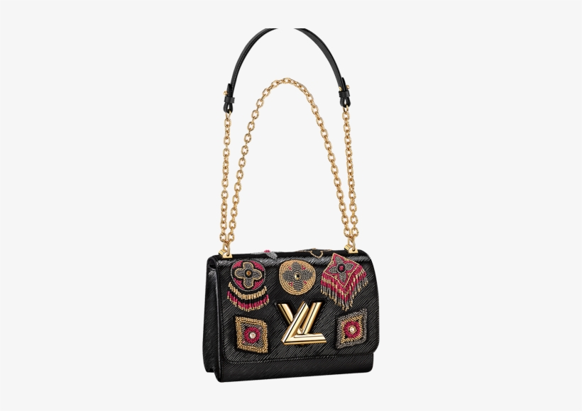 40 - Twist Mm Black - Louis Vuitton, transparent png download