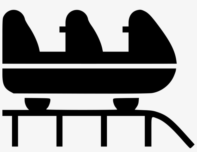 Roller Coaster Park Amusement - Amusement Park, transparent png download