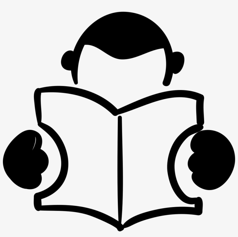 Png File - Book Logo With Student, transparent png download