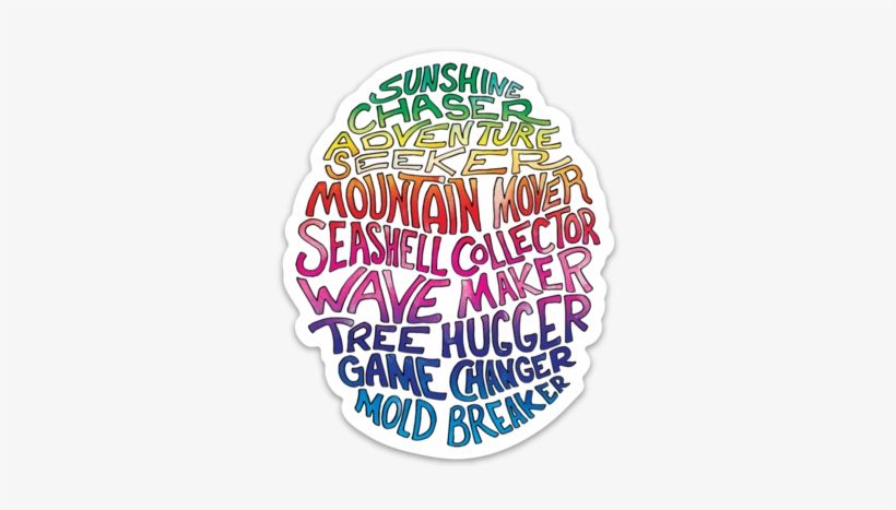 Thumbprint- Sticker - Tote Bag, transparent png download