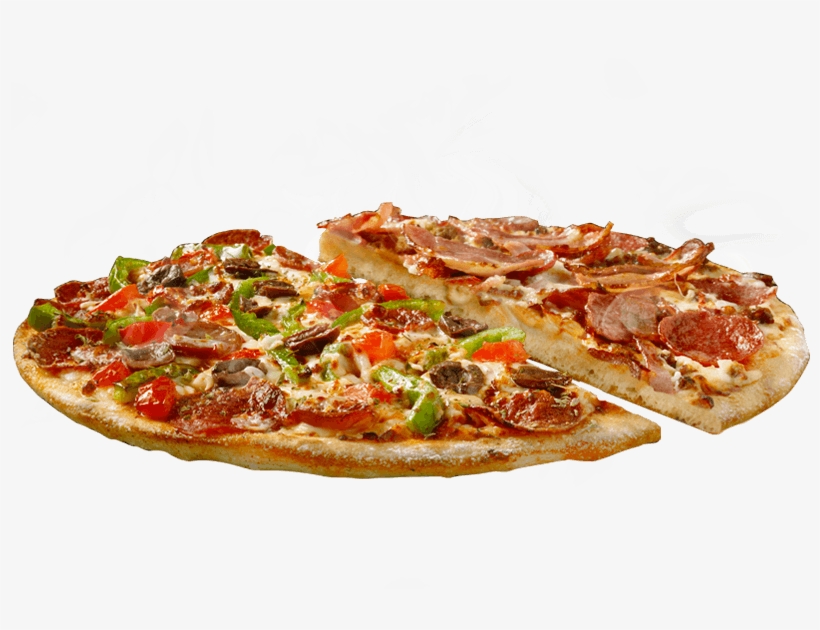 Half 'n' Half - Godfather Pizza Dominos, transparent png download