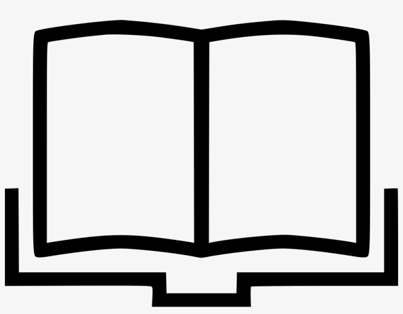 Book Opened Reading Comments - Book, transparent png download