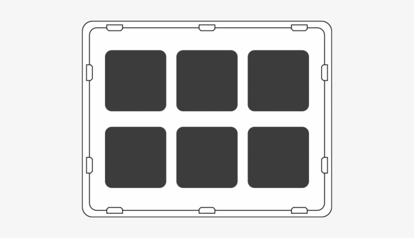 Domino For 60 Ml Tube - Etiquettes Fait Maison, transparent png download
