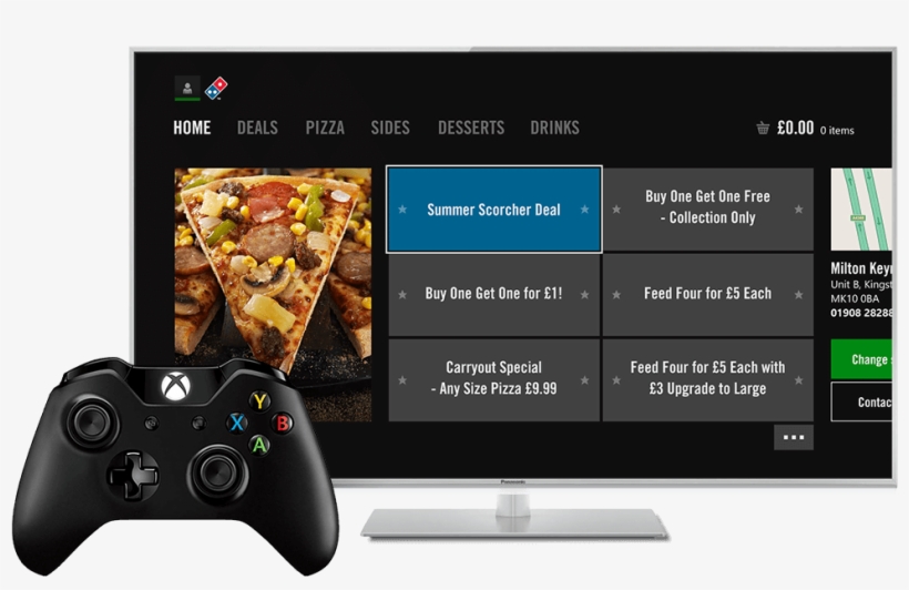 Events Screen And View From My Seat Screen On Two Iphones - Microsoft Xbox One Wireless Controller With Play, transparent png download