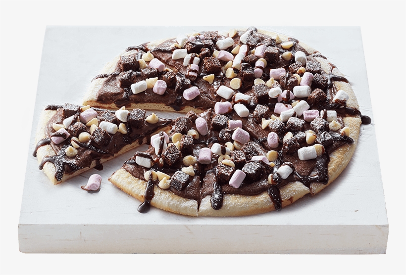 Dominos Chocoholic Dessert Pizza, transparent png download