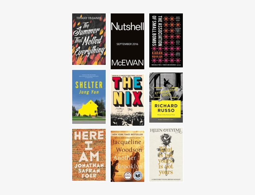 Goodreads Best Fiction - Summer That Melted Everything, transparent png download