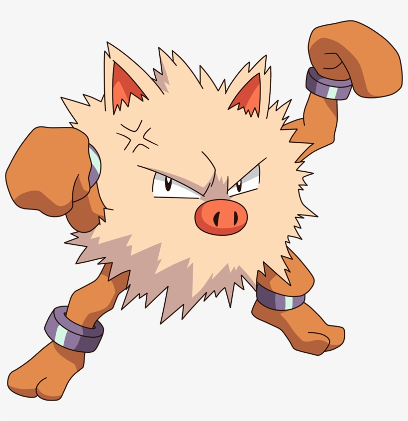 0 Yorum - Pokemon Primeape Png, transparent png download
