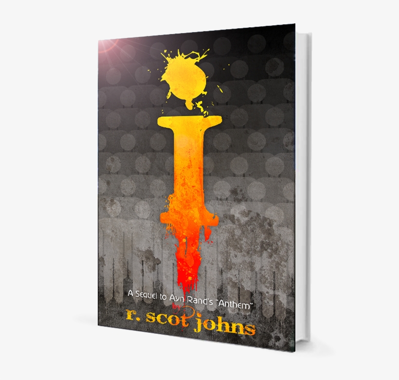 Goodreads Review Of "i" By Nettie - : Equel To Ayn Rand's Anthem, transparent png download