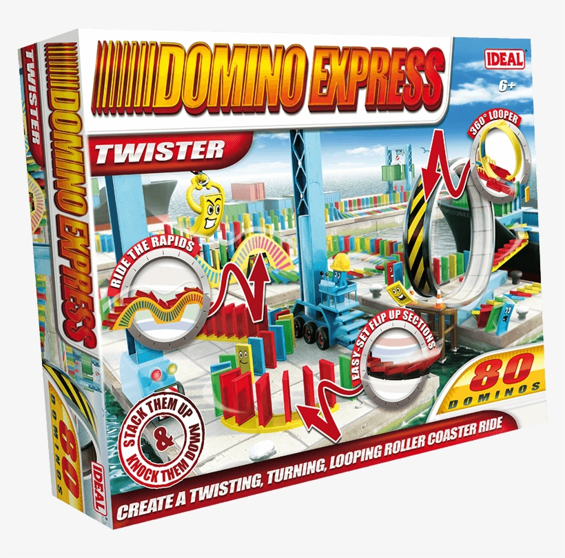 Domino Express Twister Box - John Adams Domino Express Twister Tv Craft Kit, transparent png download