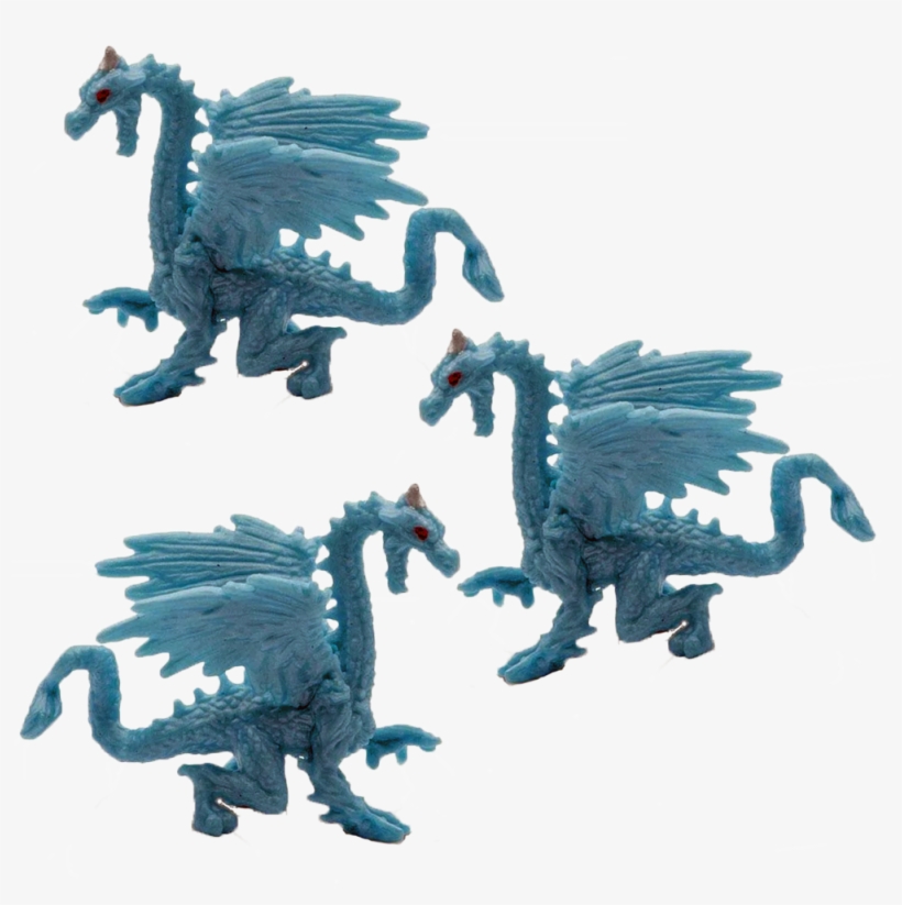 Mini Dragons - Safari Ltd. Good Luck Mini: Fantasy Fun Pack, transparent png download