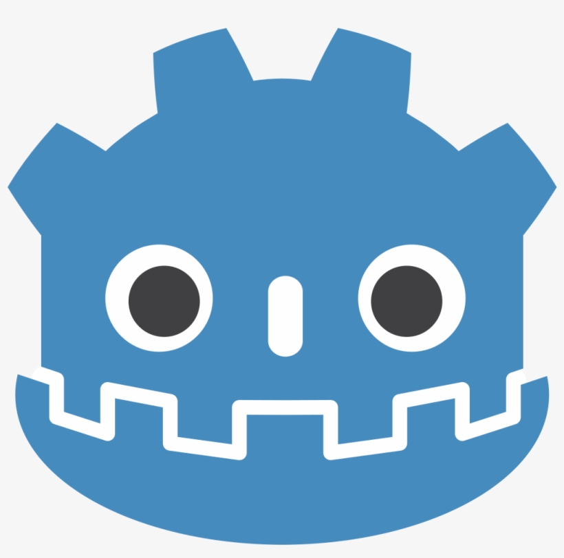 Godot Logo Big - Godot Engine Icon, transparent png download