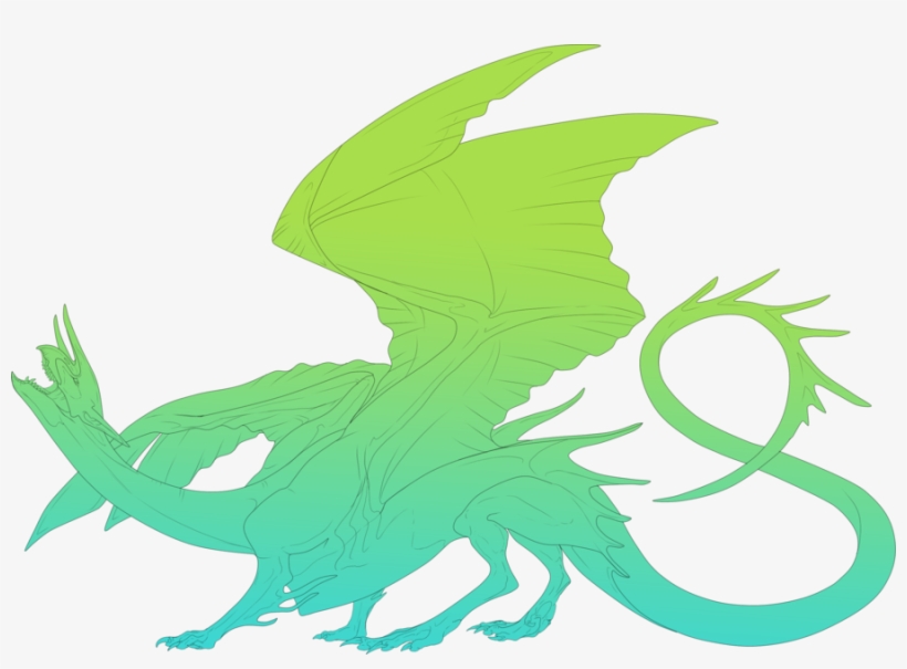 Dragon For Game Nightwood - Illustration, transparent png download